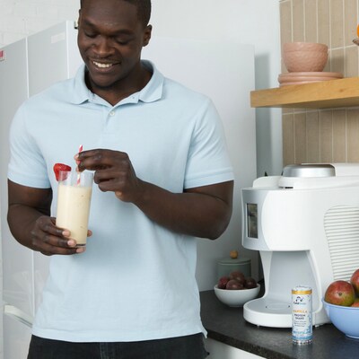 ColdSnap Vanilla Protein Shake Mix, Single Serve Pods, Dairy Free, 12 Pods/Pack, COLDSNAP MACHINE REQUIRED (100619)
