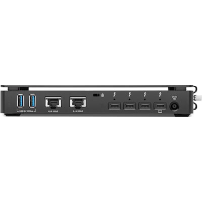 OWC Thunderbolt 5 Dual 10GbE Network 11-Port Docking Station - Black