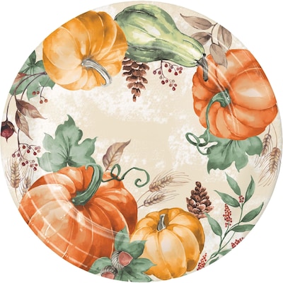 Say Hooray! Harvest Delight Tableware Kit, Multicolored, 49/Pack (DTC9388E2A)