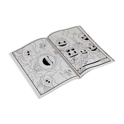 Crayola Baby Shark Coloring Book, 96 Pages, 8/Bundle (BIN042642-8)