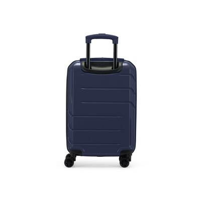 Swiss Mobility DXB Collection 3-Piece Hardside Spinner Luggage Set, Shadow (HLG6303SMSHADOW)