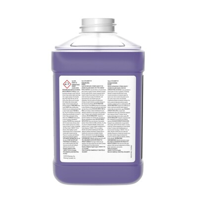 Speedball 2000 Multipurpose Cleaner for Diversey J-Fill, Citrus, 2.5 L / 2.64 U.S. Qt., 2/Carton (100835210)