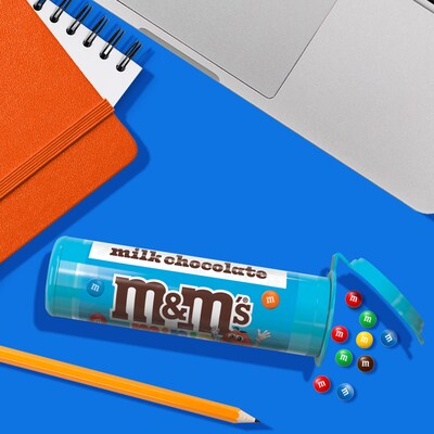 M&M's Minis Milk Chocolate Pieces, 1.08 oz., 24/Box (209-00061)