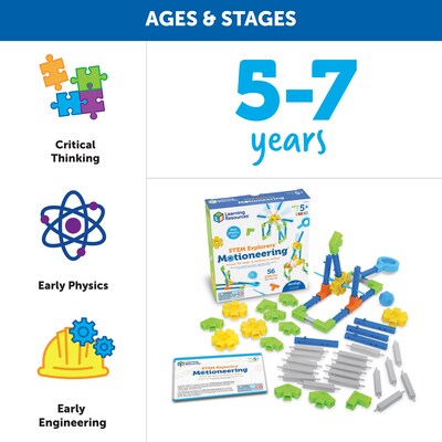 Learning Resources STEM Explorers Motioneering (LER9308)