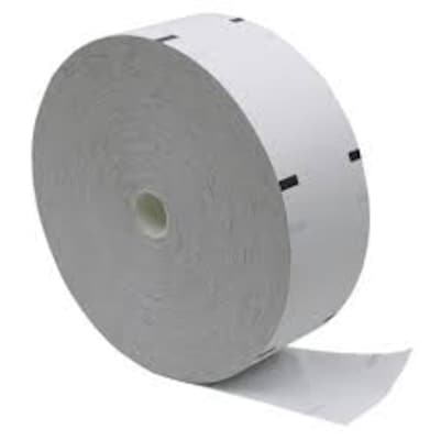 Alliance Thermal ATM Paper Rolls, 3 1/8 x 900, Phenol-Free, 4 Rolls/Pack (336435)