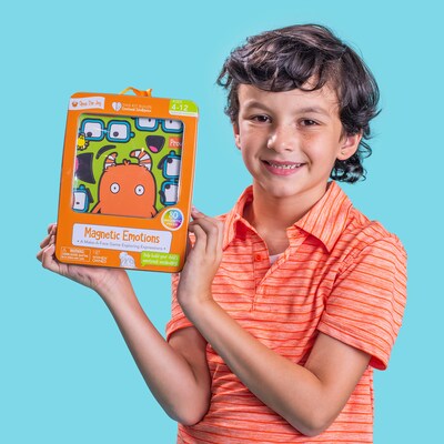 Open the Joy Magnetic Emotions Playset (OTJMONSTIN)