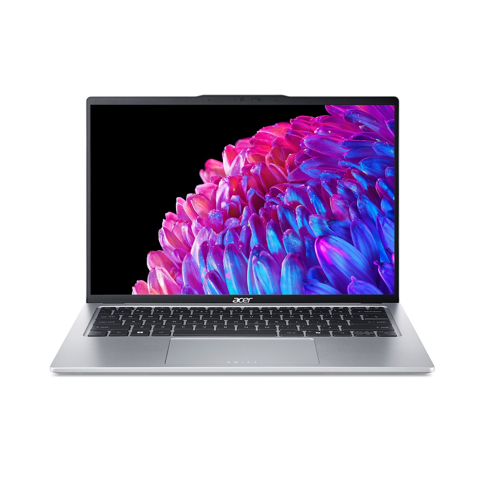Acer Swift Go 14 OLED AI PC Laptop, Intel Core Ultra 5 125H, 8GB RAM, 512GB SSD, Backlit Keyboard, Windows 11 Home