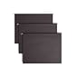 Smead Hanging File Folders, 1/5-Cut Adjustable Tab, Letter Size, Black, 25/Box (64062)