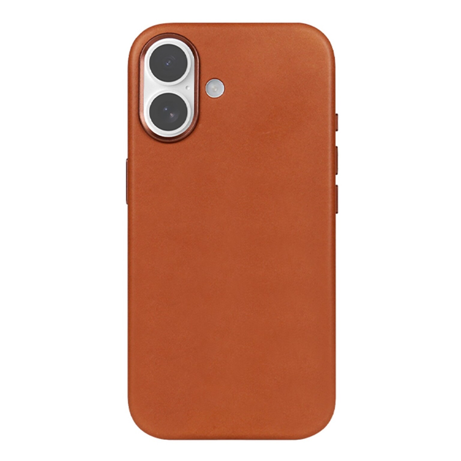 SaharaCase Indy Series MagSafe Phone Case for iPhone 17, Shock Absorbing, Canyon Brown (CP00930)