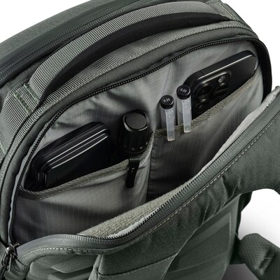 Pelican Aegis Cordura Laptop Backpack, Small, Charcoal (PX18-TRVL-CHAR)