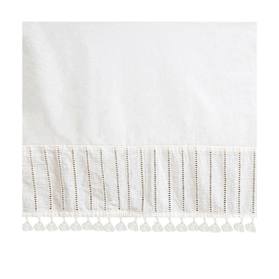 Crane Baby Kaleidescope Bed Skirt, Off-White Boho (BC-140SKT)