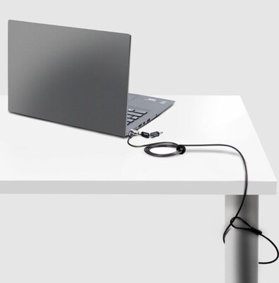 StarTech Nano Key Anti-Theft Laptop Cable Lock, 6' (NANOK-LAPTOP-LOCK)