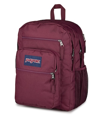 JanSport Big Student Laptop Compatible Backpack, Large, Cherry Lacquer (JS0A47JKA0A)