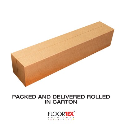 Floortex Cleartex Advantagemat Carpet Chair Mat, 48" x 60", Designed for Low-Pile Carpet, Vinyl (1115225EV)