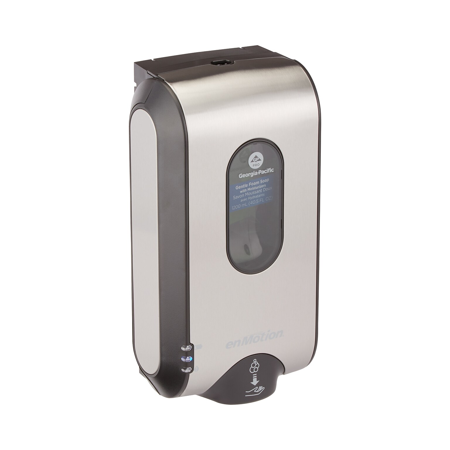 enMotion Gen2 Automatic Wall Mounted Hand Soap/Hand Sanitizer Dispenser, Stainless Steel (52060)