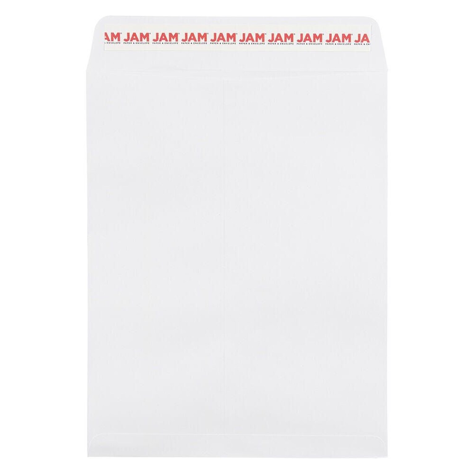 JAM Paper Self Seal Catalog Envelope, 8 3/4 x 11 3/4, White, 100/Pack (356838568D)