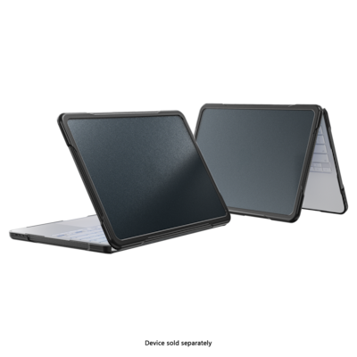 SaharaCase Raider Series Heavy Duty 13" MacBook Neo Case, Shock-Absorbing, Black (LT00120)