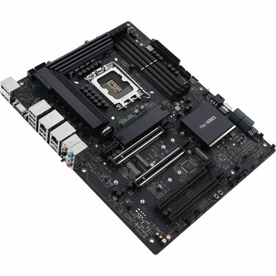 Asus Socket LGA 1700 ATX Intel Core 12th, 13th, Gen Processors Workstation Motherboard (PRO WS W680-