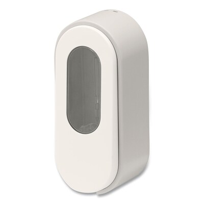 Dial Versa Dispenser for Pouch Refills, 15 oz., 3.75" x 3.38" x 8.75", Light Gray/White, 6/Carton (DIA34055)