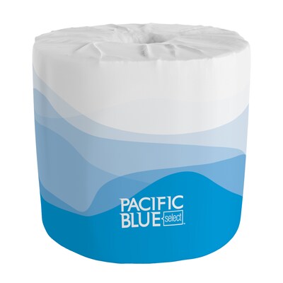 Pacific Blue Select 2-Ply Embossed Toilet Paper by GP PRO, White, 550 Sheets/Roll, 40 Rolls/Case (18