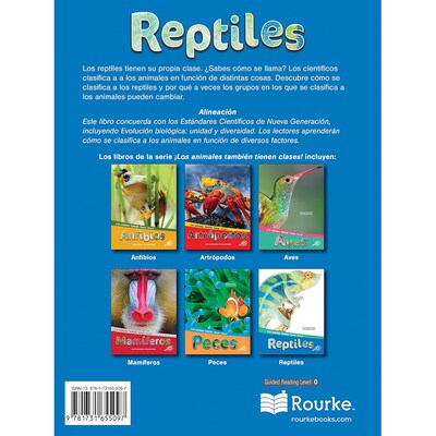 Carson-Dellosa Discovery Library Reptiles, Hardcover (CD-9781731654588)