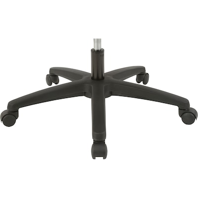 Lorell Mesh Mid-Back Task Chair, Black (LLR83293)