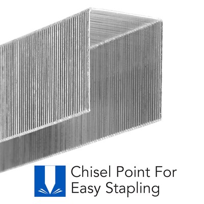 Swingline Premium Heavy Duty Staples, 0.75 Leg Length, 1000/Box (35319)