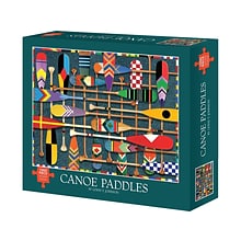 Willow Creek Canoe Paddles 1000-Piece Jigsaw Puzzle (49557)