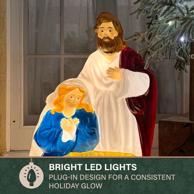 Fraser Hill Farm 32” Nativity Christmas Blow Mold (FFBM-1NAT-MLT)