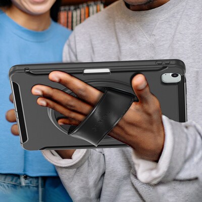 SaharaCase Raider Case for iPad Air 11" (M3/M2), Scorpion Black (TB00421)