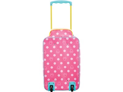 American Tourister Disney 18" Minnie Mouse Carry-On Suitcase, 2-Wheeled, Multicolor (139451-4451)