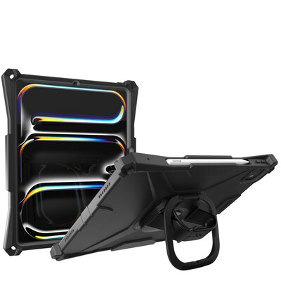 The Joy Factory aXtion Bold MP Polypropylene 13 Rugged Case for iPad Pro 13 (M5) & iPad Pro 13 (M4), Black (CWA4123MP)
