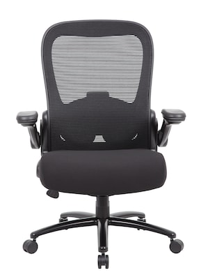 Boss Office Products Bariatric Mesh Chair, Black (B601-BK)