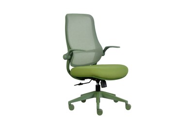 Tempur-Pedic Stratus Ergonomic Mesh/Fabric Swivel Executive Chair, Jade (TP-STRATUS-JADE)