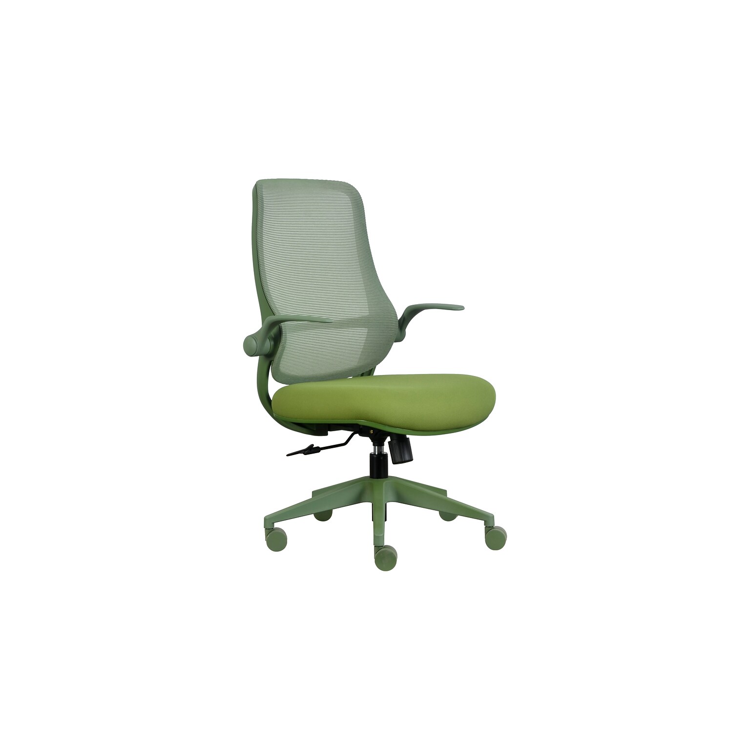 Tempur-Pedic Stratus Ergonomic Mesh/Fabric Swivel Executive Chair, Jade (TP-STRATUS-JADE)