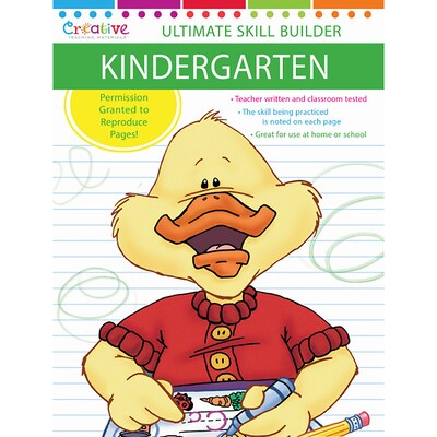 Twin Sisters Productions Preschool-Kindergarten Workbook Bundle Workbook, 5 Books/Set (PBSCTM2017)