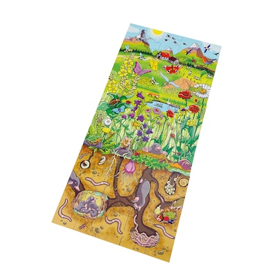 Beleduc 45-Piece Chunky Floor Puzzle (PLWB16212)