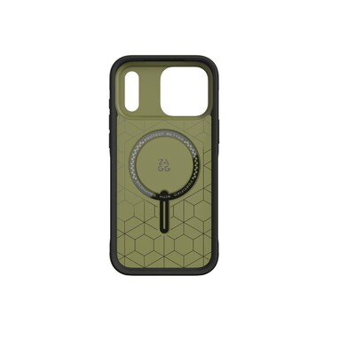 Zagg Sedona Snap MagSafe Phone Case for Apple iPhone 17 Pro Max, Shock Absorbing Bumpers, Sea Kelp (702319111)