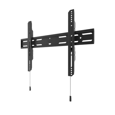 Kanto Fixed Low-profile TV Wall Mount for 32" - 90" TVs, Black (PF300)