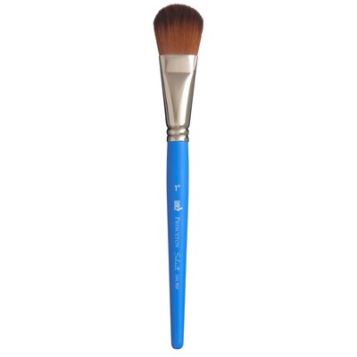 Princeton Select Artiste Mixed Media Synthetic Oval Mop Brush, 2/Pack (PBXP3750OM100-2)