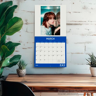 2026 BrownTrout TXT 12" x 12" Monthly Wall Calendar (9798330701506)