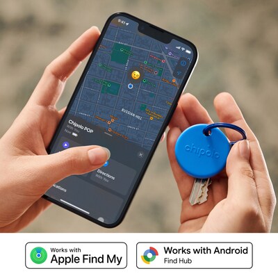Chipolo POP Bluetooth Tracker, Blue (RWS.0000004)