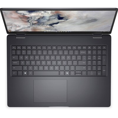 Dell Pro 16 16" LED Laptop, Intel Core 5 3.3 GHz, 16GB RAM, 512GB SSD, Backlit Keyboard, Windows 11 Pro, Black (DYFPN)
