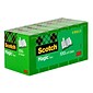 Scotch Magic  Invisible Tape Refill, 3/4" x 22.2 yds., 6/Pack (810S6)