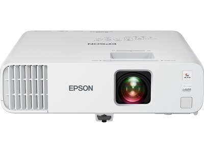 Epson PowerLite L210W Wireless 3LCD Lamp-Free Laser Display Projector, White (V11HA70020)