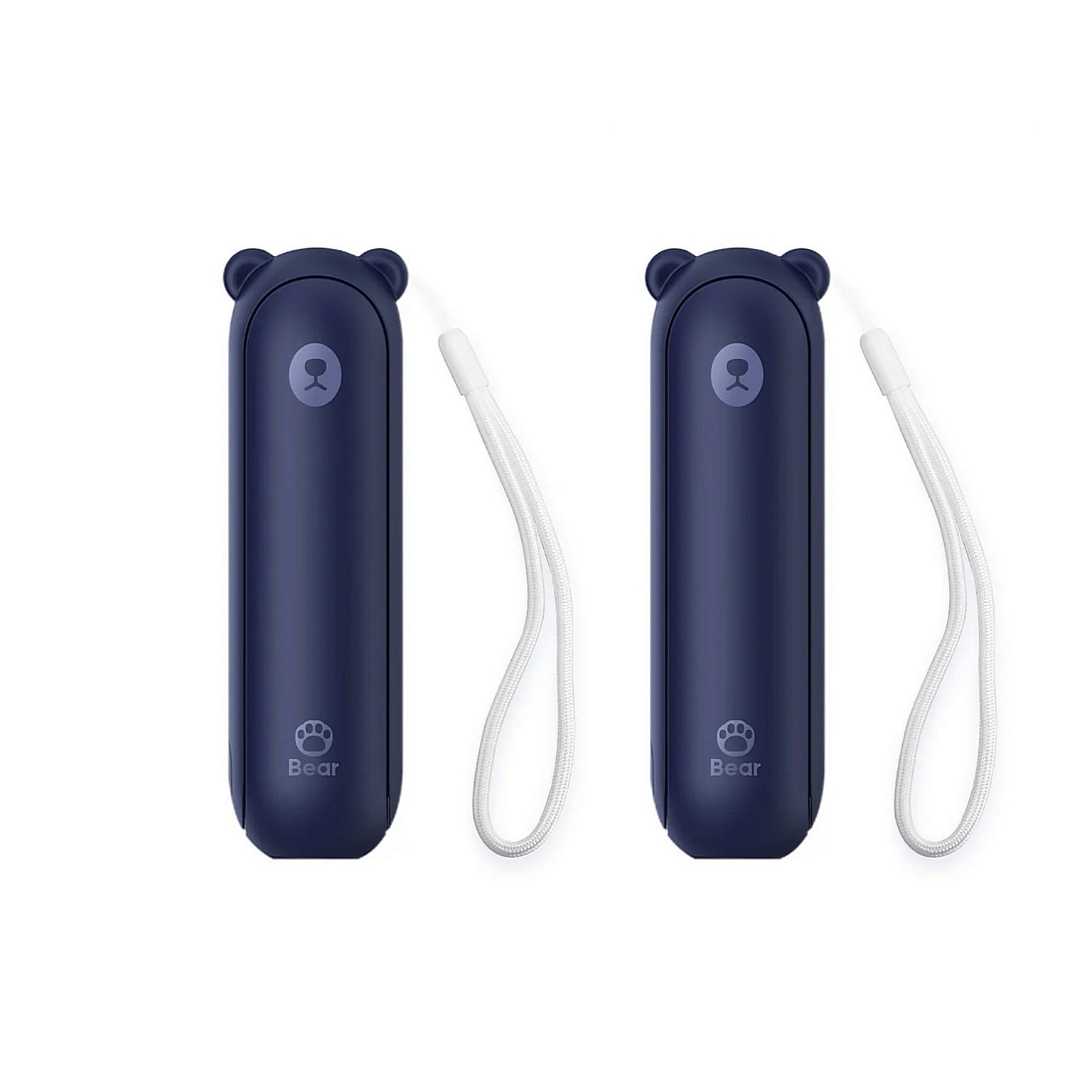 JisuLife Handheld Fan, Blue (FHL08ROBU-KIT-2)