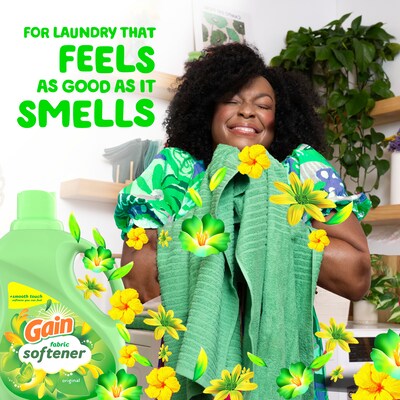 Gain Liquid Fabric Softener, 190 Loads, 140 oz. (10067)