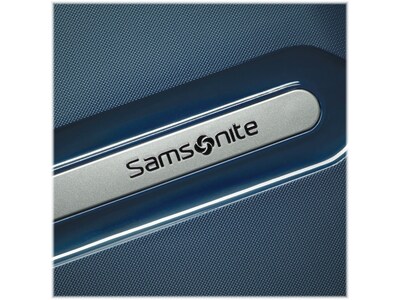 Samsonite Freeform 21.25" Hardside Carry-On Suitcase, 4-Wheeled Spinner, TSA Checkpoint Friendly, Navy (78255-1596)