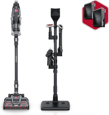 Hoover ONEPWR Emerge Complete with All-Terrain Dual Brush Roll Nozzle Cordless Stick Vacuum, Bagless