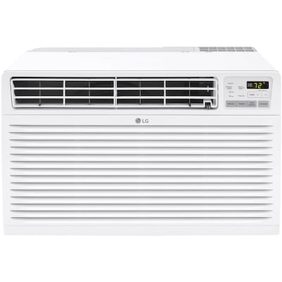 LG 230-Volt 14,000 BTU Wall Air Conditioner with Remote, White (LT1430CNR)